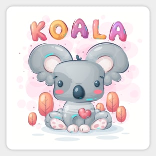 Sweet Baby Koala Magnet